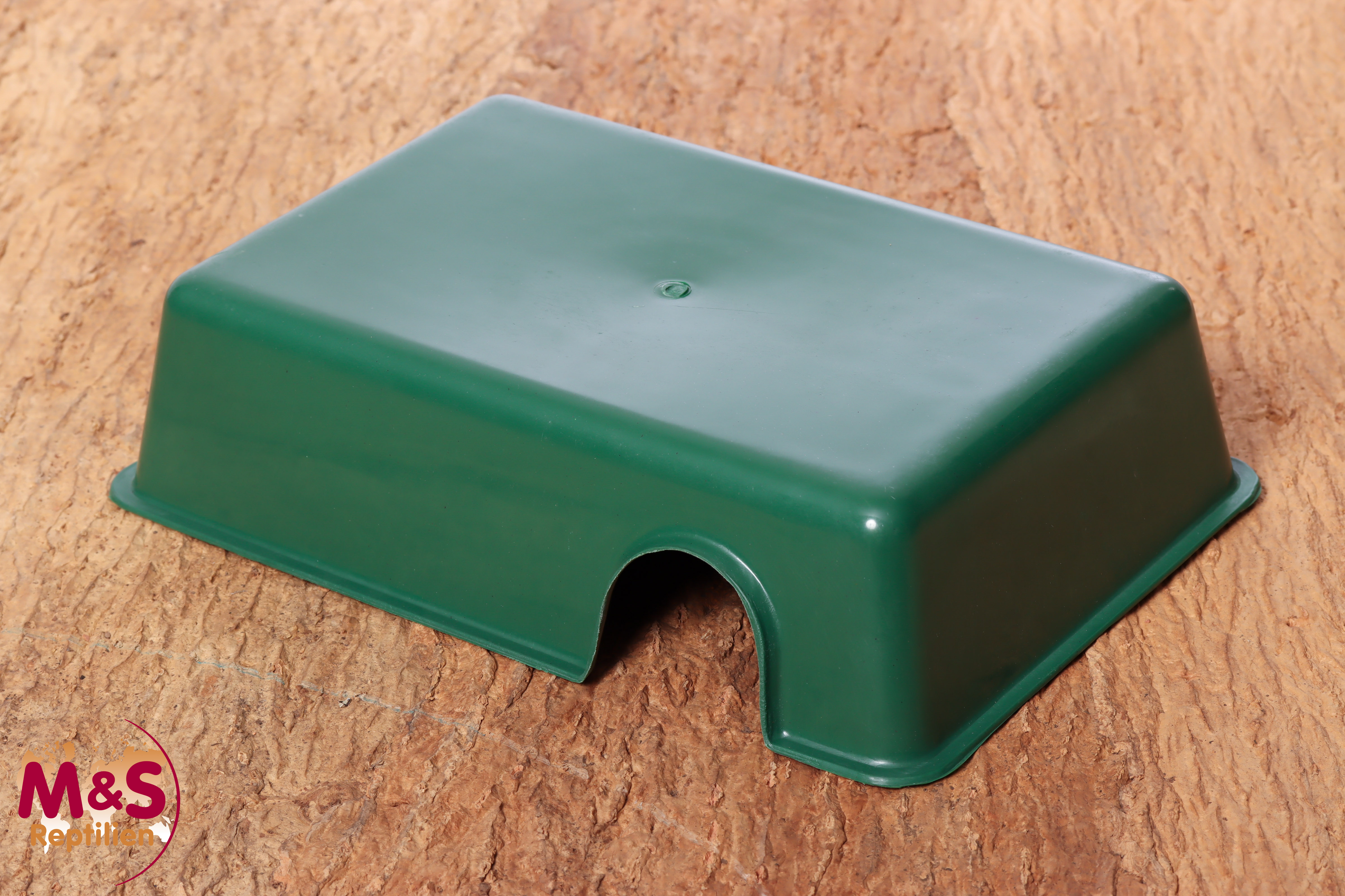 Versteck Höhle / Hide Box (GRÜN)  LARGE - seitlicher Eingang