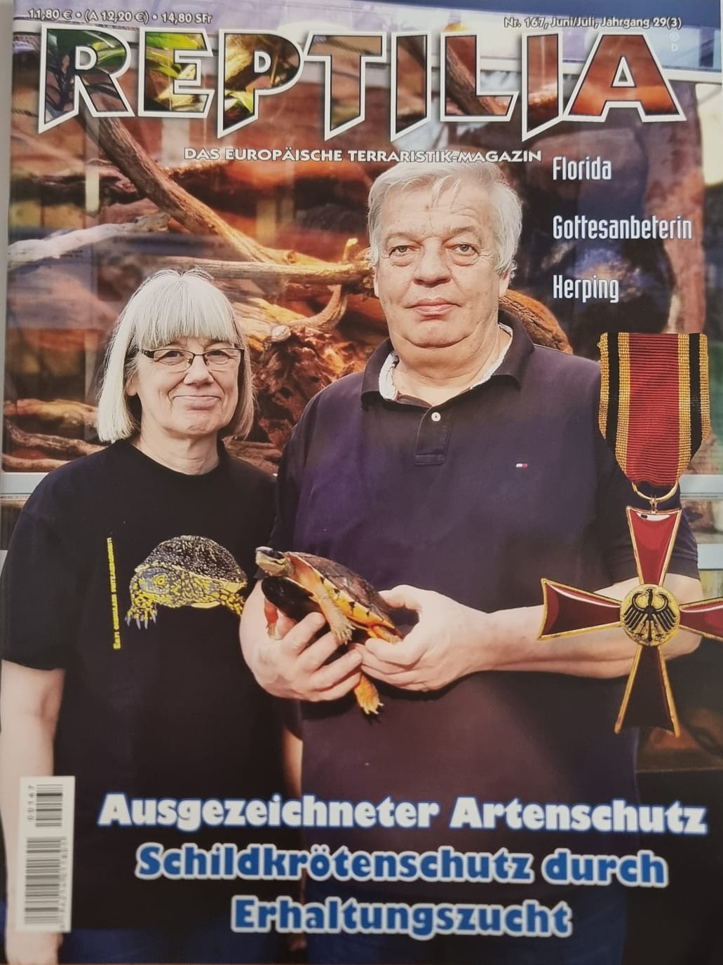 Reptilia Nr.167 Juni / Juli 2024