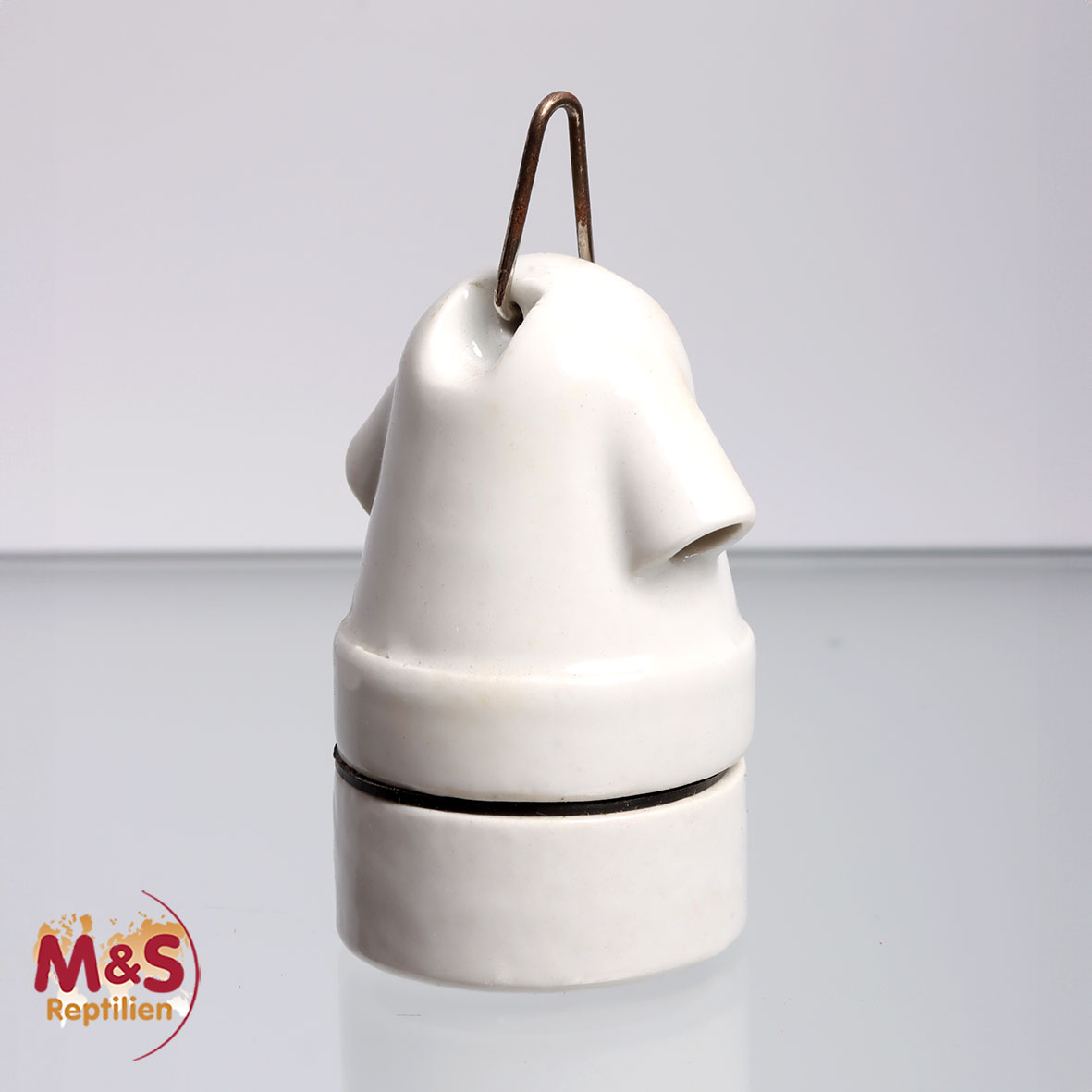 Keramik Fassung m. Aufhängung