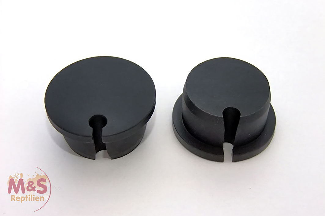 TerraPlug Kabeldurchführung für Terrarien (Preis pro Stück)