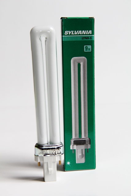 Energiesparlampe / Ersatzbirne 09 Watt