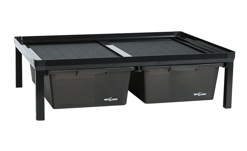 ReptiZoo Zuchtrack JUVENIL (Zuchtgestell) (2-fach) (IN002A) ( mit Video)