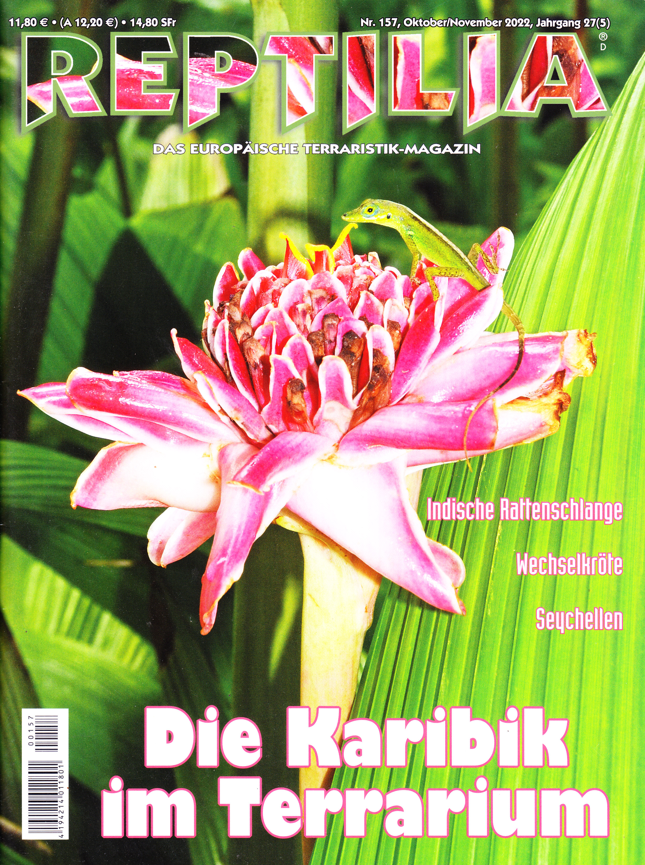 Reptilia Nr.157 Oktober/ November 2022