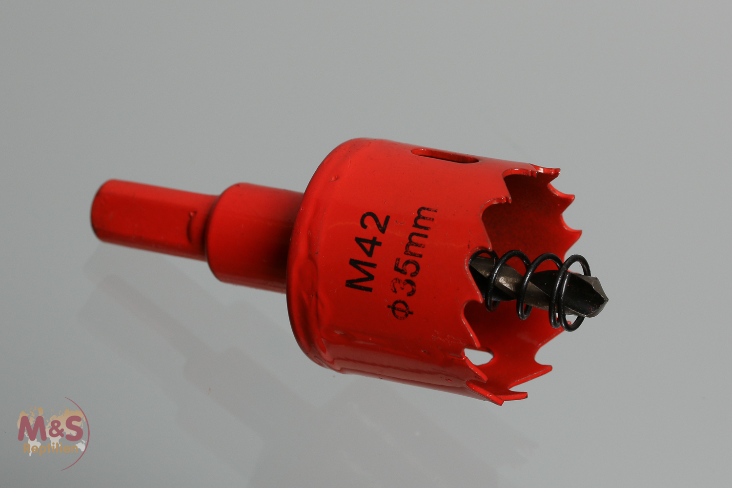 M&S Lochsäge 35 mm (passend für Lüftungsgitter)