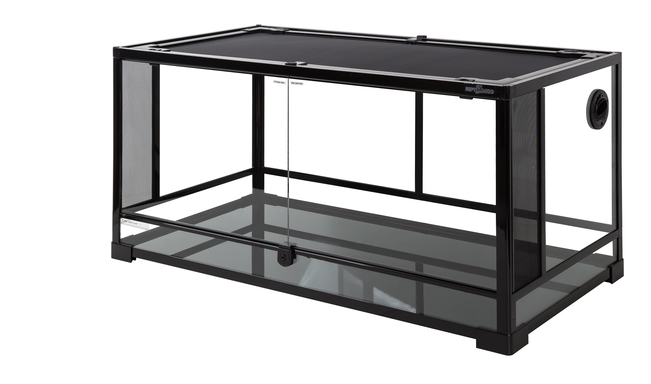 ReptiZoo Glasterrarium 91,5x46x46cm, zerlegbar - verschickbar! RK0119 (ohne Inhalt)
