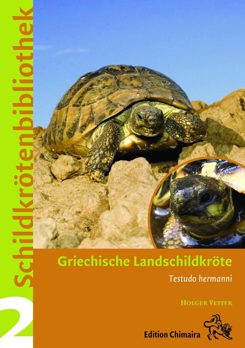 Schildkrötenbibliothek, Band 2: Griechische Landschildkröte - Testudo hermanni (Holger Vetter)
