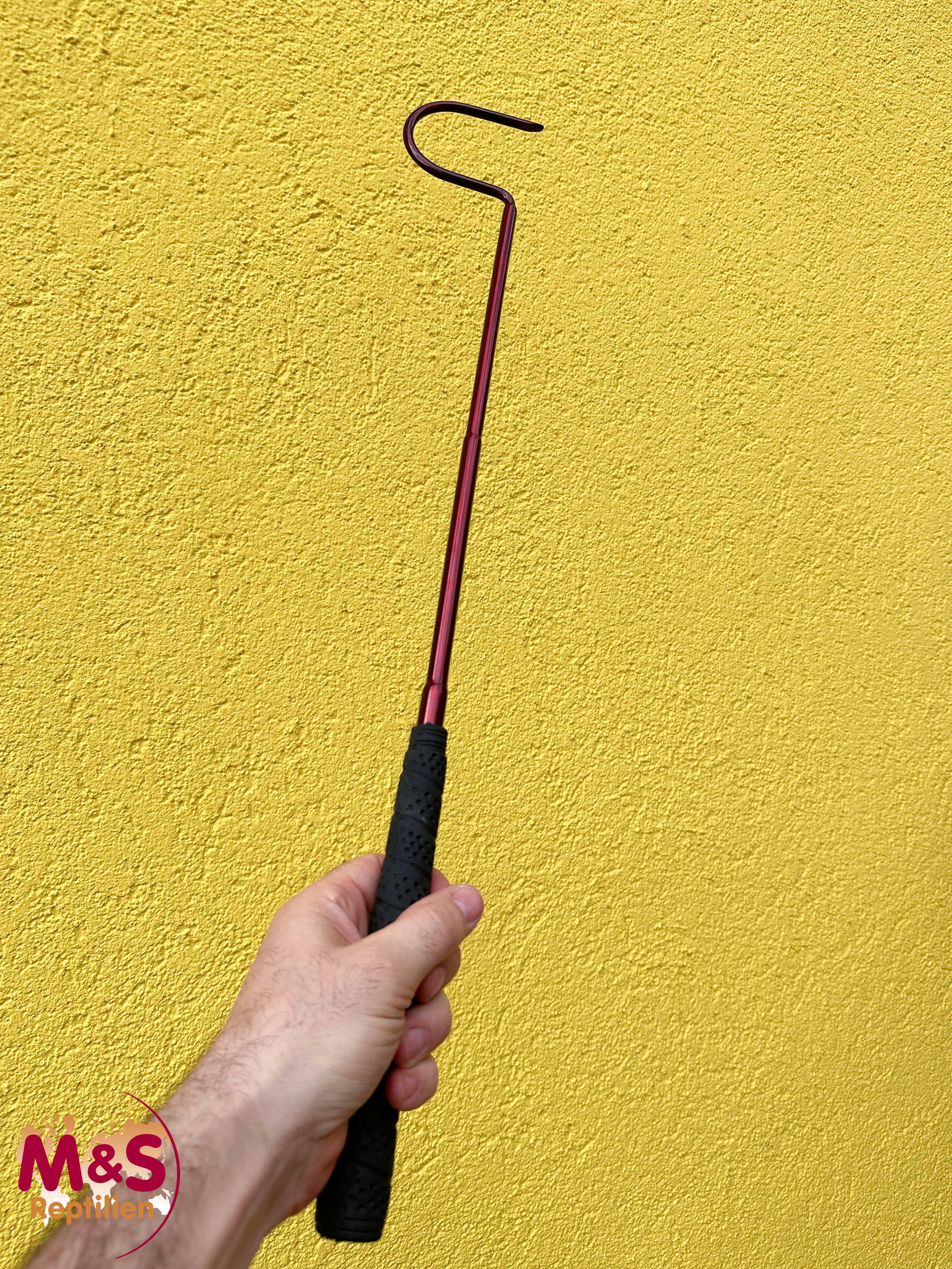 Schlangenhaken ( Rot ) ca. 60cm