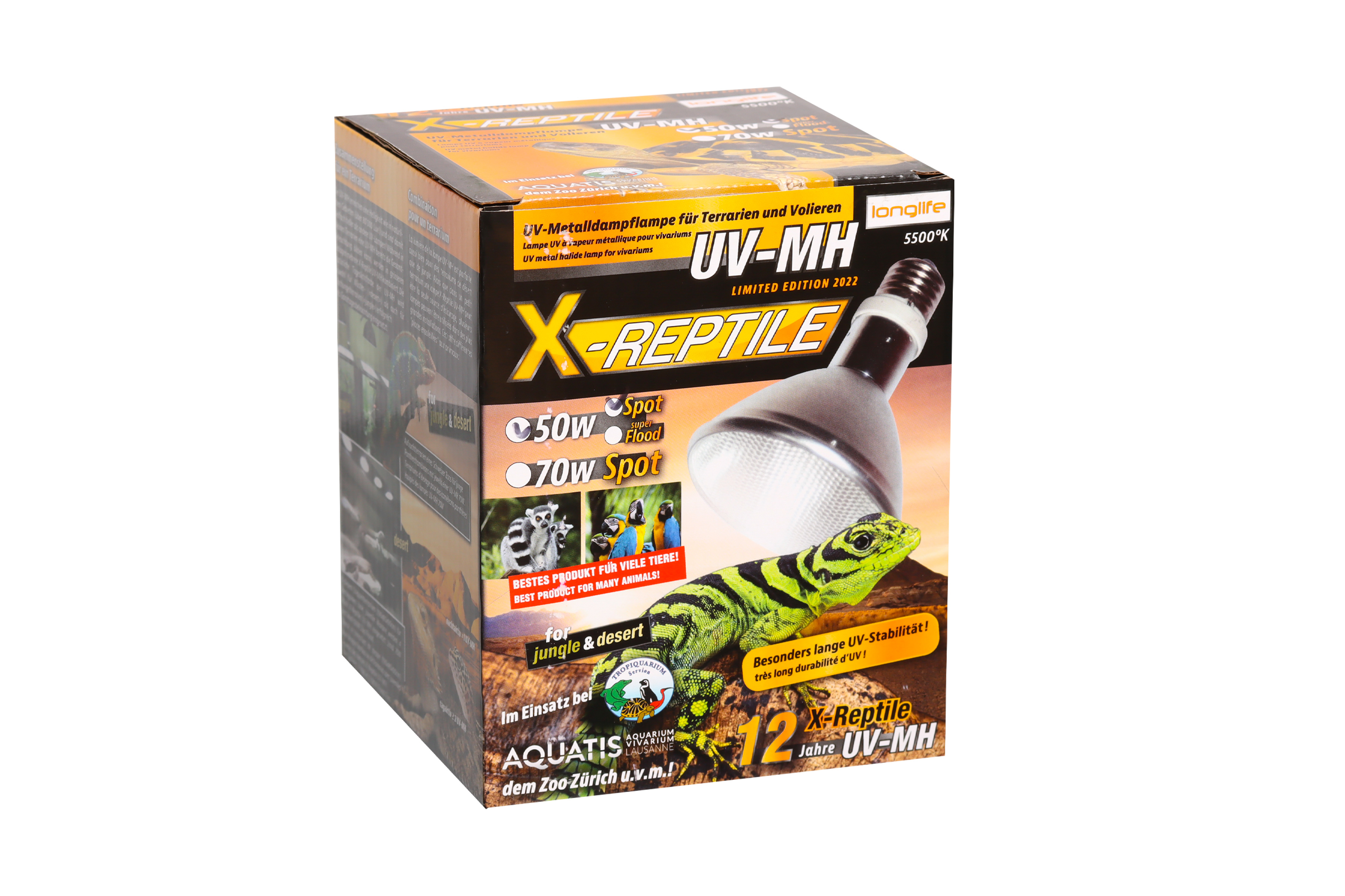 X-Reptile HID-Lampe (UV-Lampe) 50 Watt
