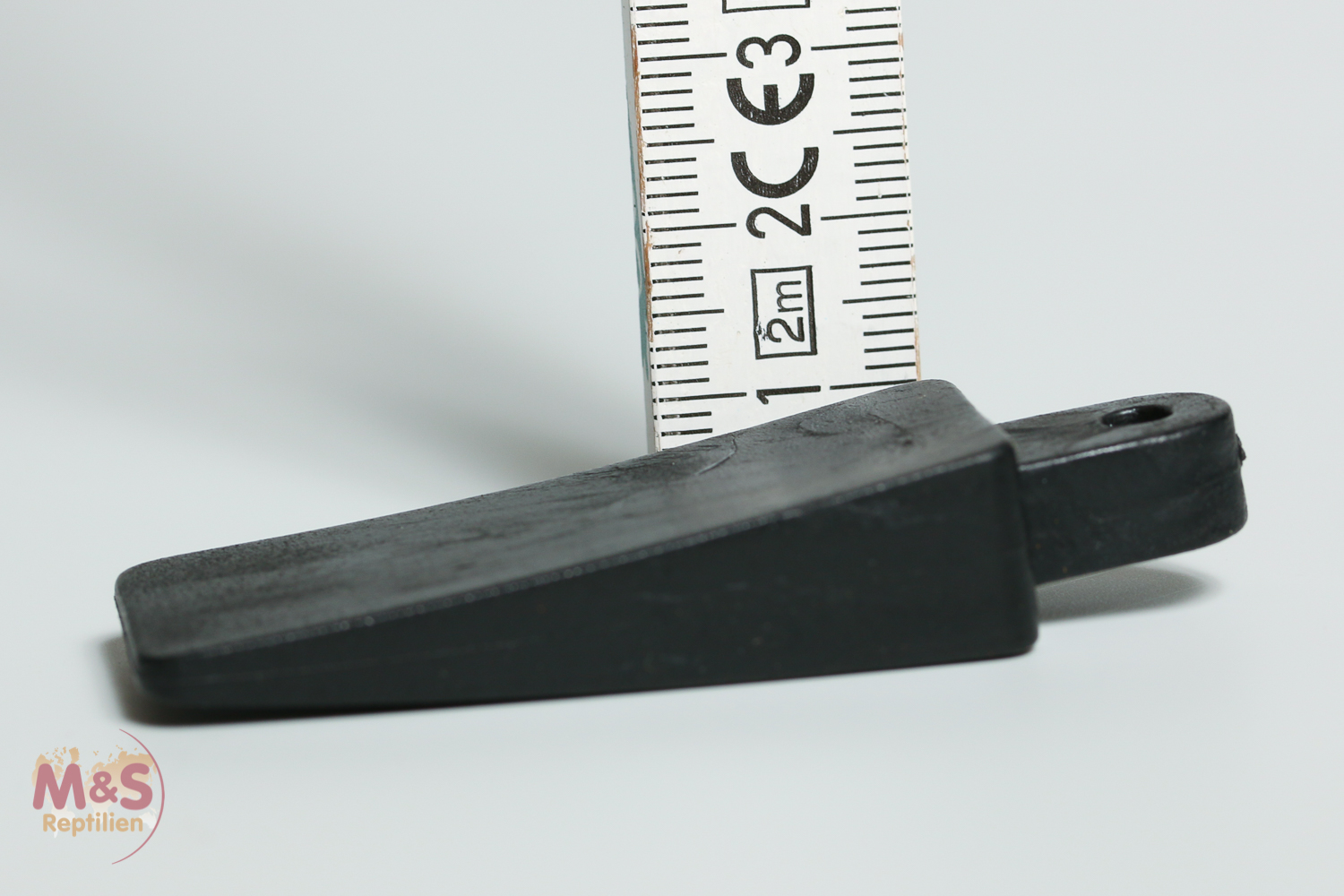 Terrarienschloss  DICK ( Scheibenstopper DICK )