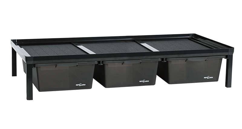 ReptiZoo Zuchtrack JUVENIL (Zuchtgestell) (3-fach) (IN003A) (mit Video)