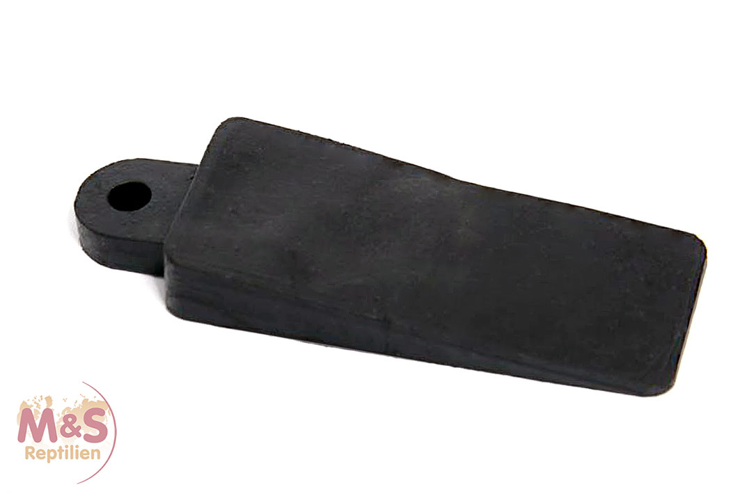 Terrarienschloss SCHMAL  ( Scheibenstopper SCHMAL )