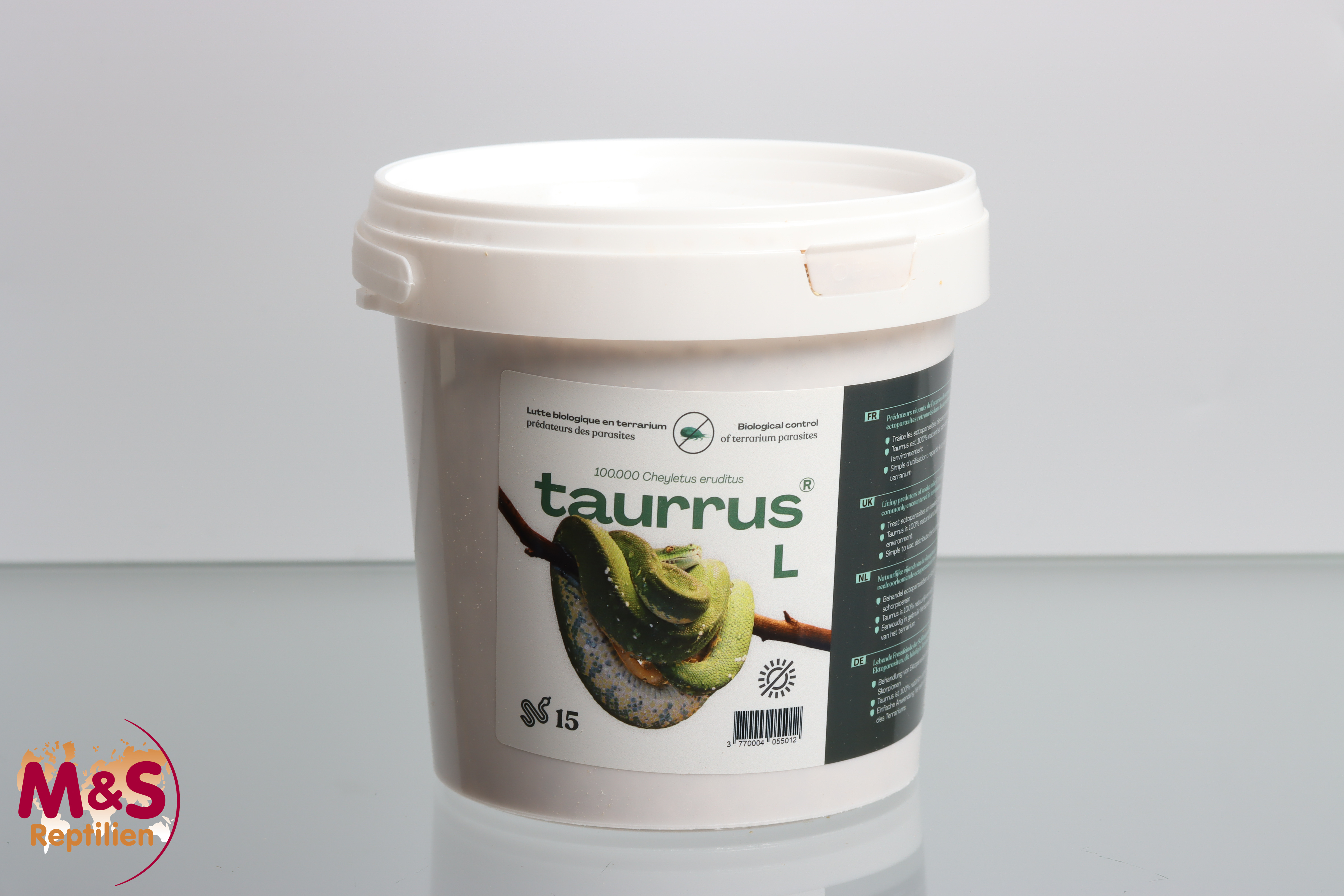 TAURRUS, Raubmilben zur Milbenbekämpfung (L, für ca.10 Tiere)