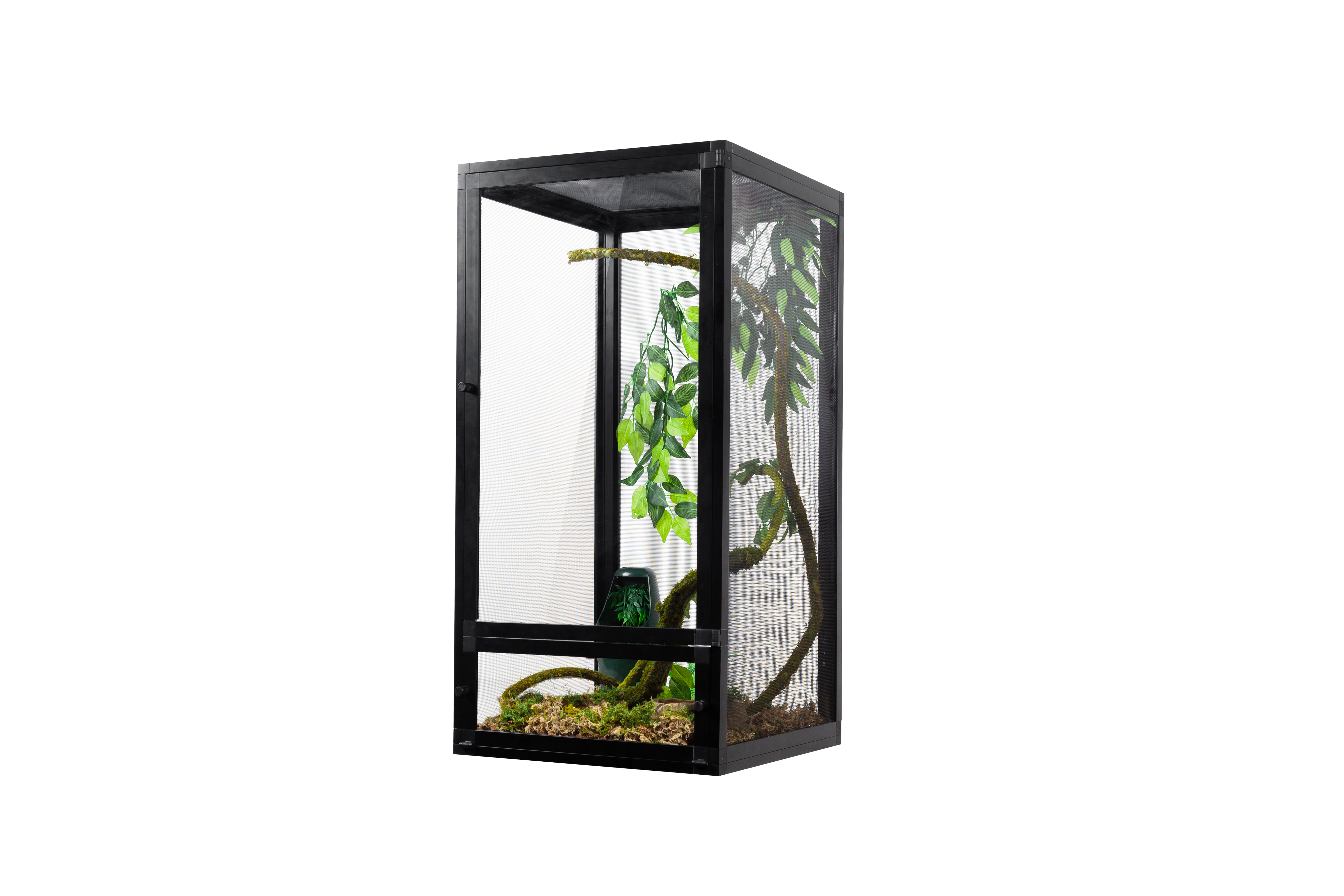 ReptiZoo Deluxe GAZE -Terrarium 45x45x90cm - faltbar (PAC454590)
