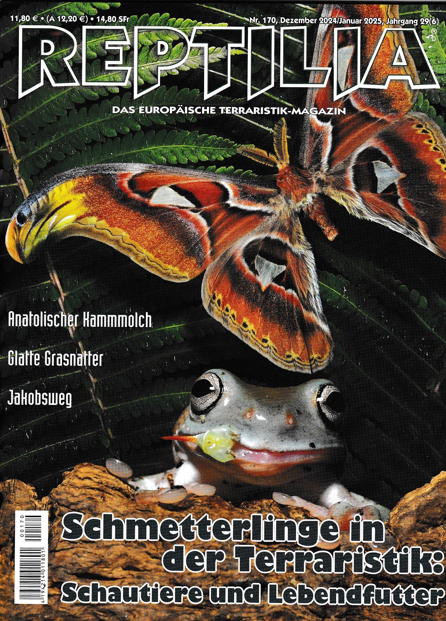 Reptilia Nr.170 Dezember/Januar 2025