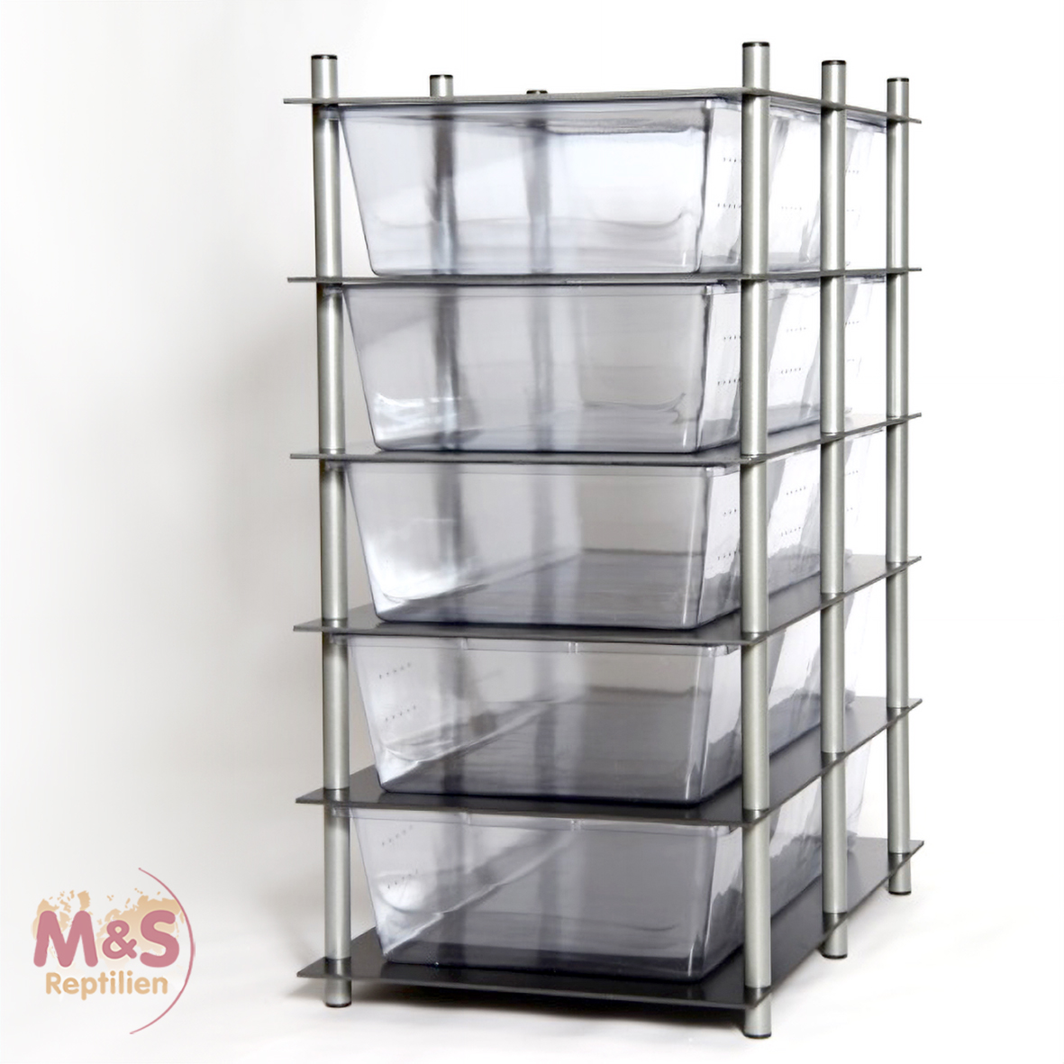 M&S Rack System ADULT - 5 Wannen