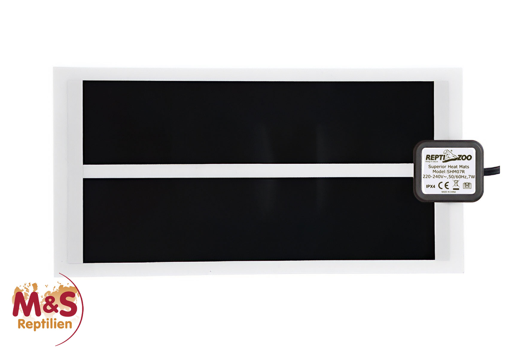 Reptizoo PREMIUM Heizmatte selbstklebend 7 Watt (SHM07R)