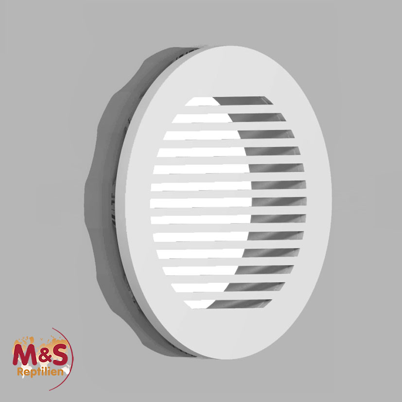 Die Futterluke RUND  - inkl. Lüftung -