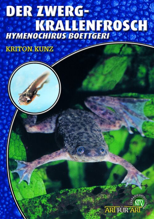Der Zwergkrallenfrosch - Hymenochirus boettgeri (Kriton Kunz)