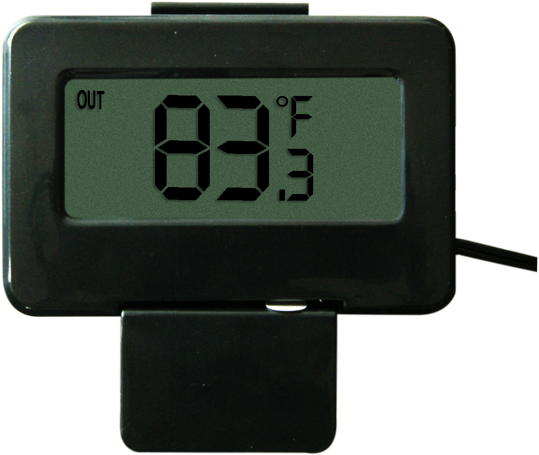 ReptiZoo Thermometer  mit Fühler SH126T  WEEE  RegNr. 82392108