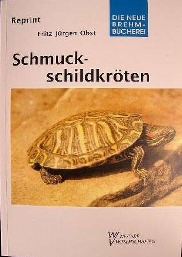 antiquarischer Restposten: Schmuckschildkröten - Brehm (Fritz Jürgen Obst)