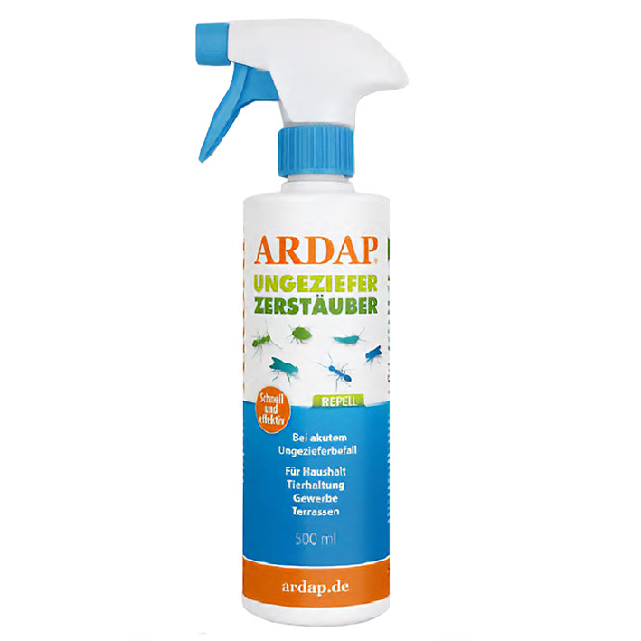 Ardap REPELL, Ungezieferspray (500 ml Pumpspray) BAUA-Nr. N-106896