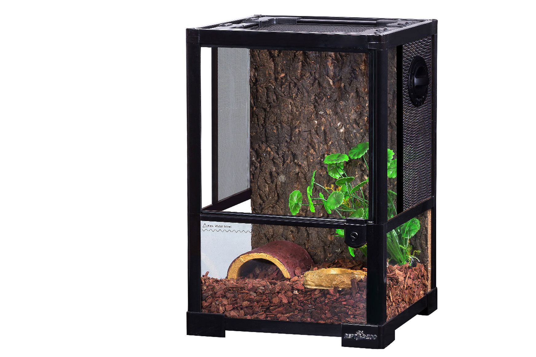 ReptiZoo Glasterrarium 30x30x45cm mit Schwenktüren, zerlegbar - verschickbar! RK0102NS (ohne Inhalt)