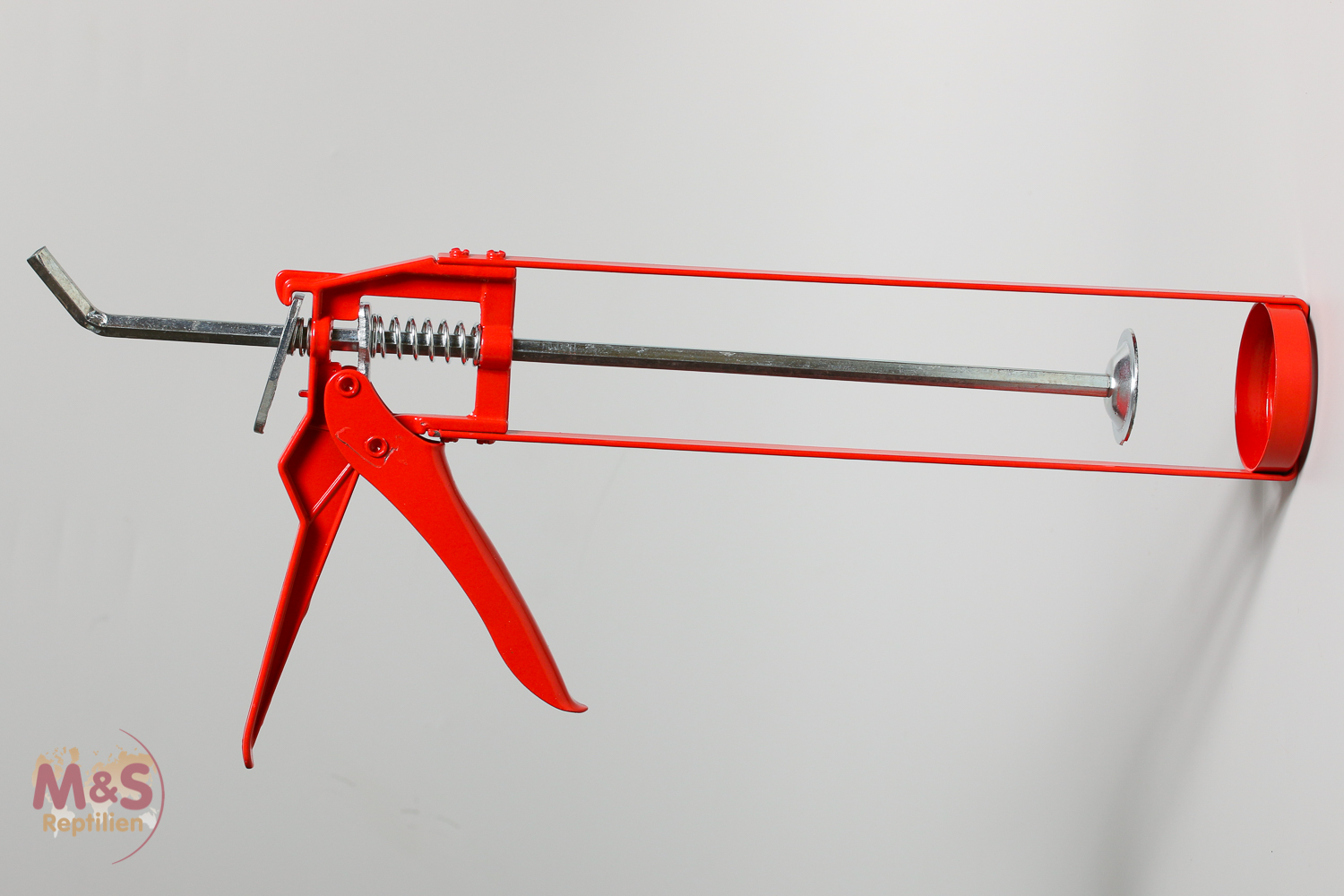 Kartuschenpresse für TerraFix oder Silikon etc. Stabile Qualität ( Farbe : ORANGE)