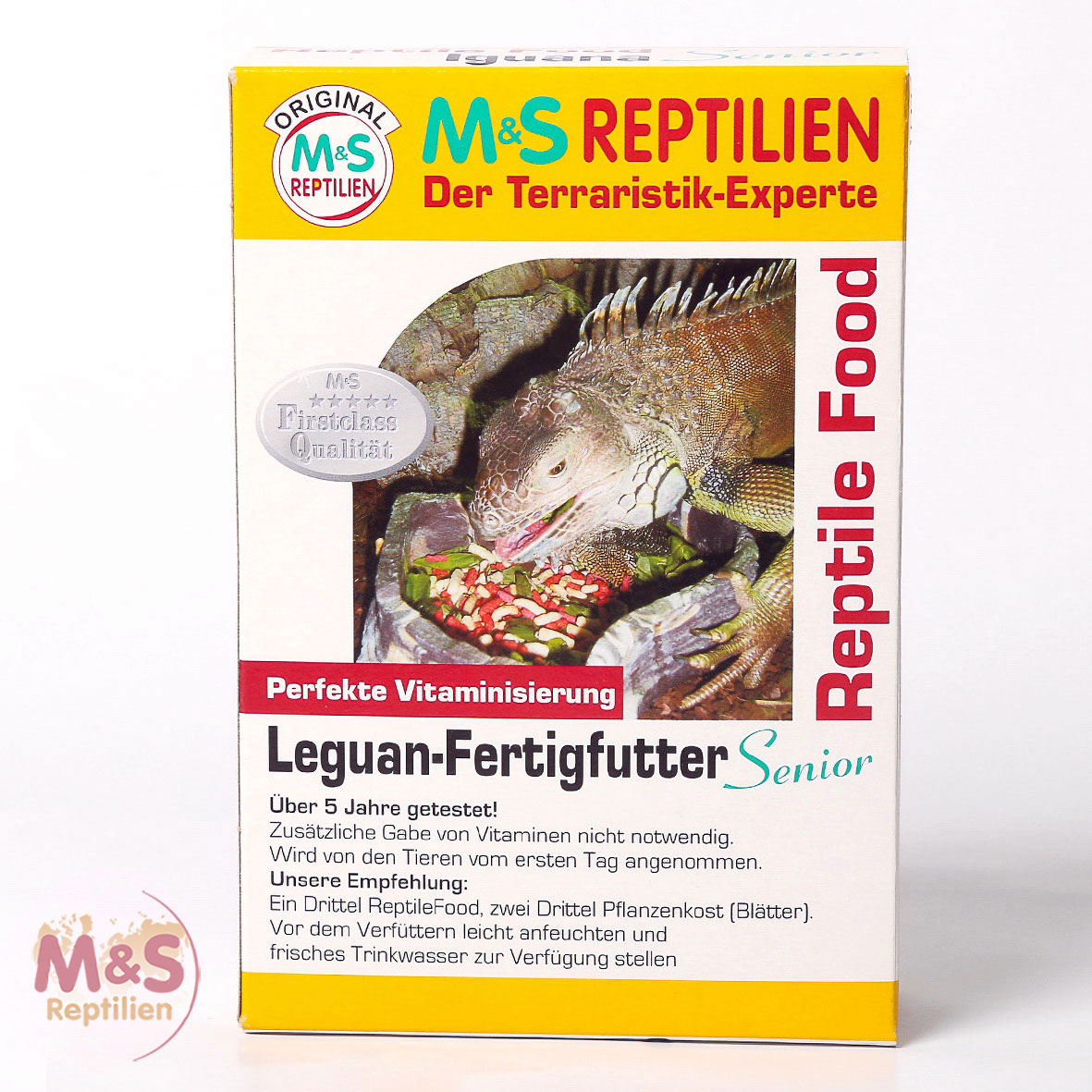 Reptile Food, Iguana Senior  (12 Stk. à 1000 ml)