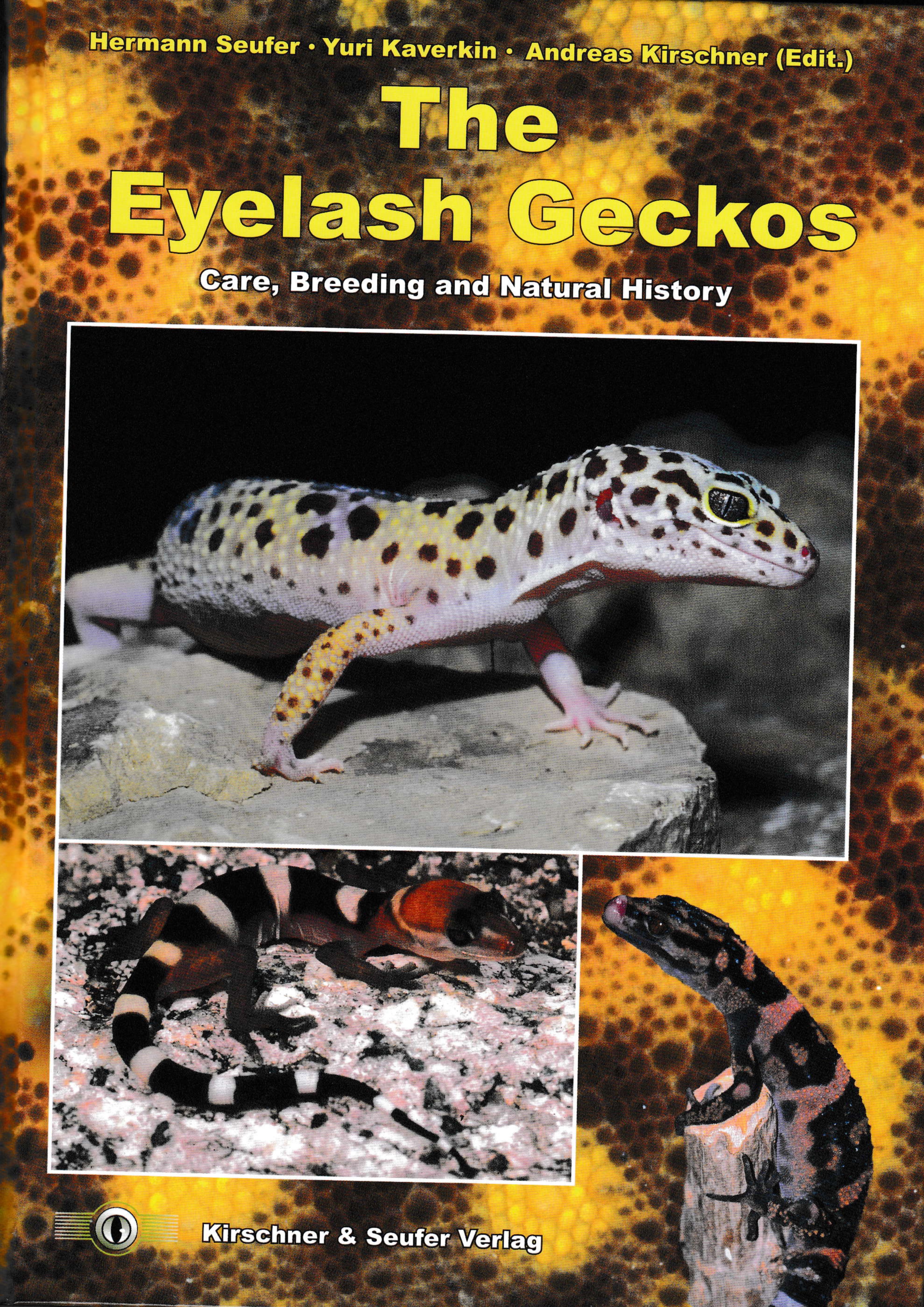 The Eyelash Geckos - Care, breeding and natural history  (Hermann Seufer & others)