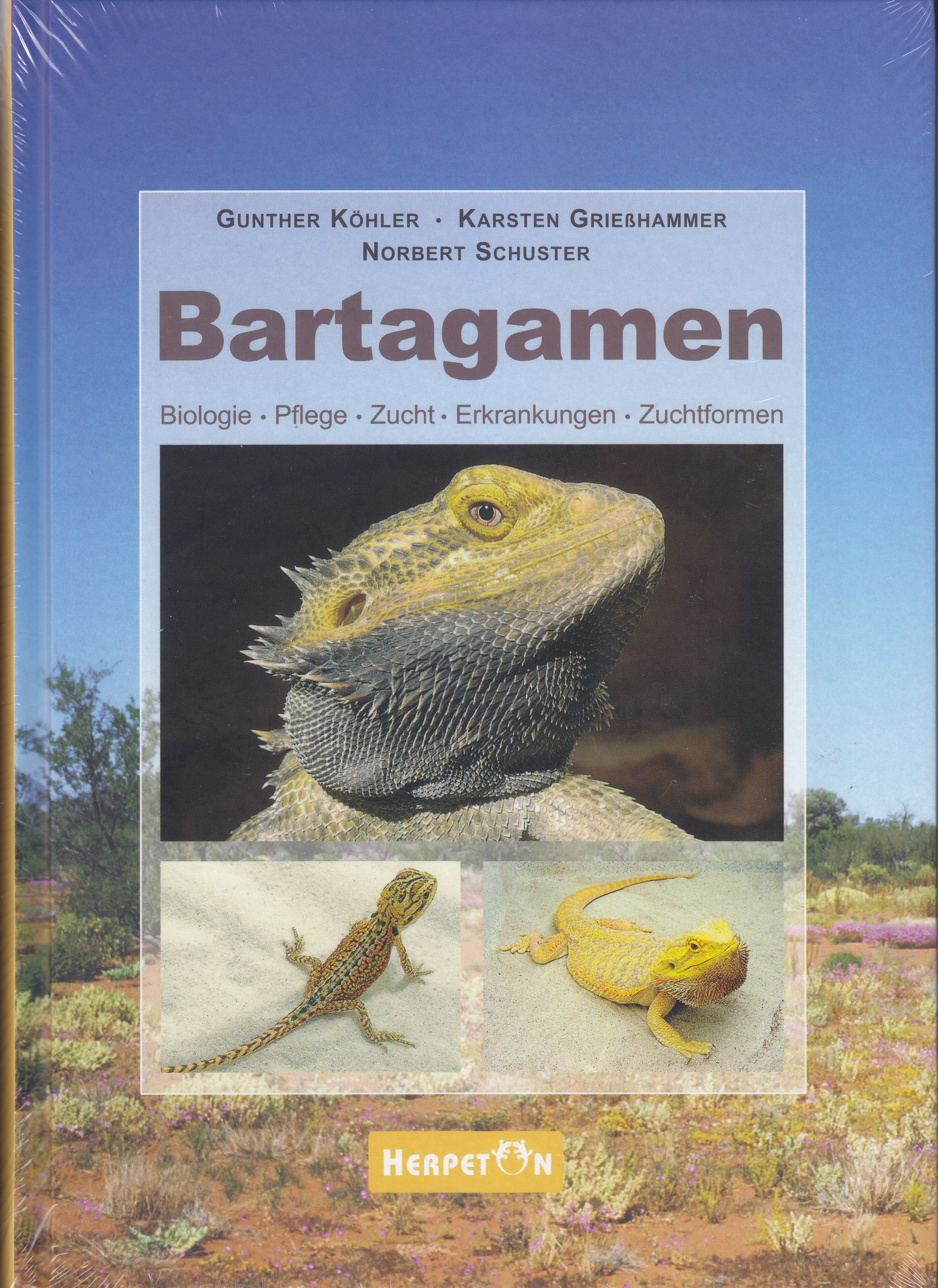 Bartagamen - Biologie, Pflege, Zucht, Erkrankungen, Zuchtformen (Köhler & andere)