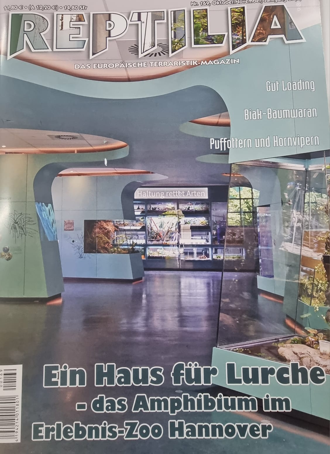 Reptilia Nr.169 Oktober / November 2024