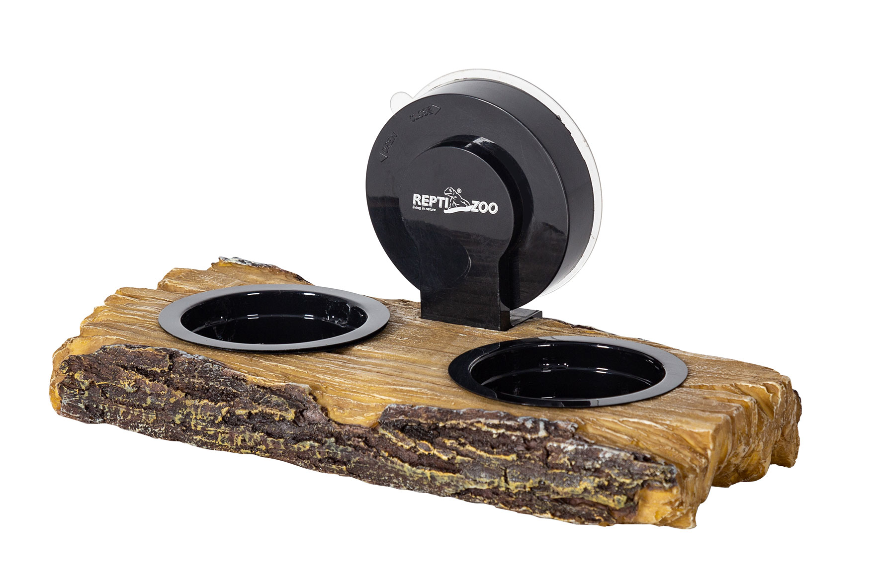 ReptiZoo  2 in 1 Futterhalter und Schildkrötensitz (TB09)