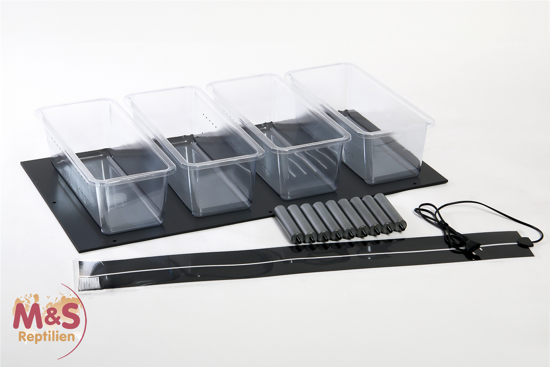 M&S Rack System JUNIOR - Bausatz (1-7 Etagen)