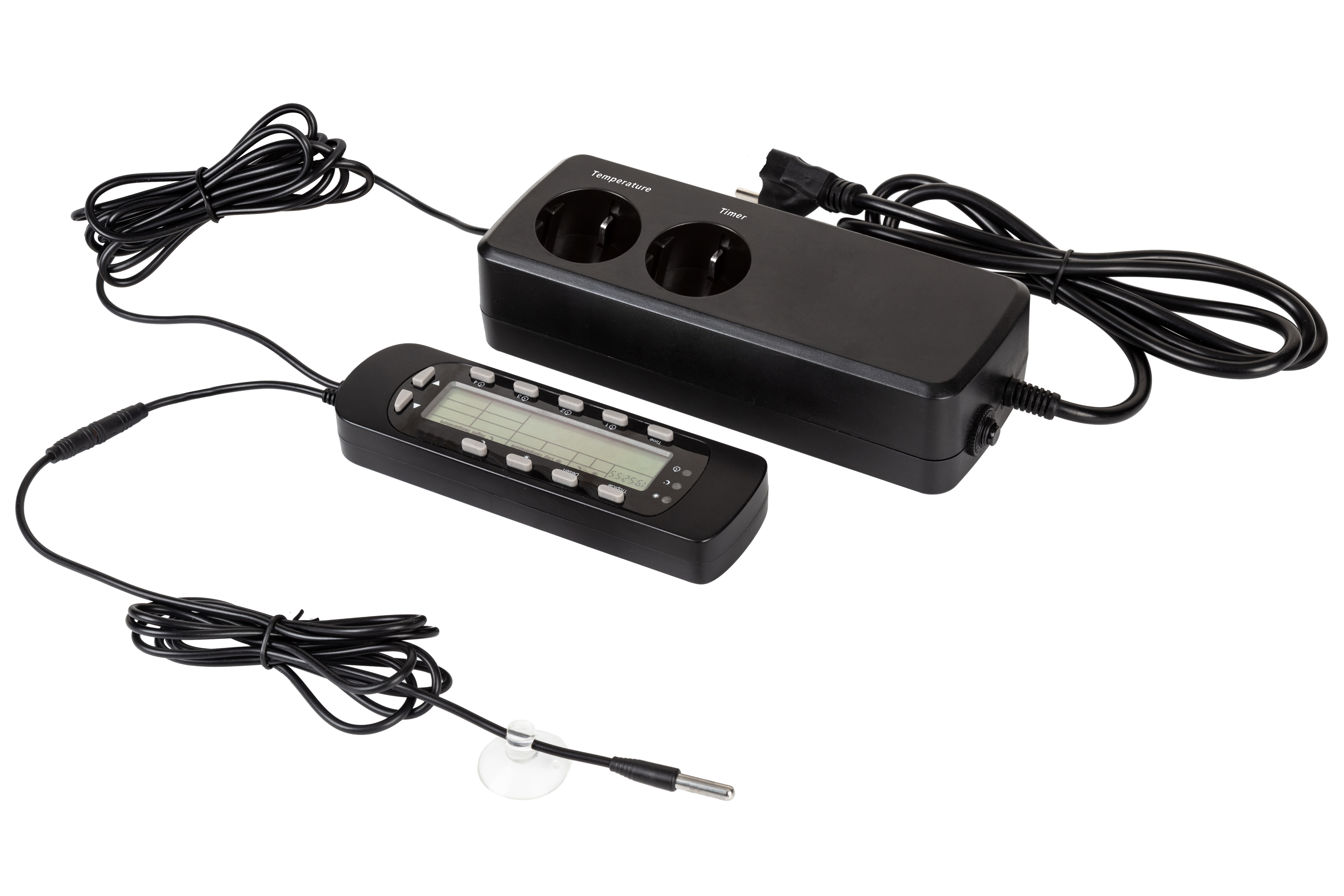 ReptiZoo Thermostat mit preset Tropical / Desert option! (THC16) - zwei Anschlüsse WEEE  RegNr. 8239