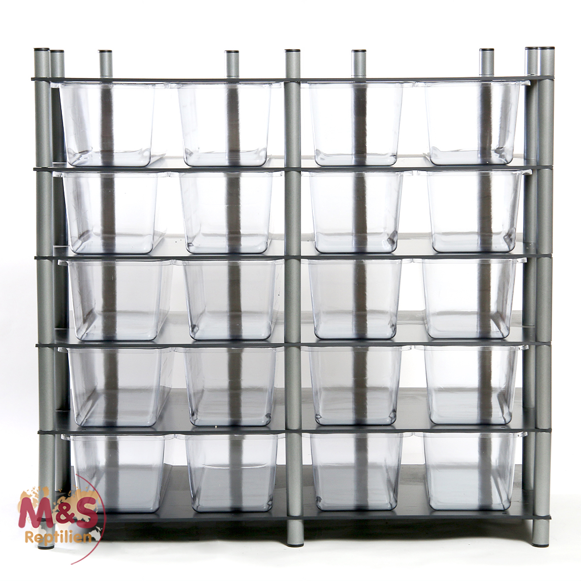 M&S Rack System JUNIOR - 20 Wannen