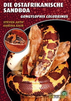 Die Ostafrikanische Sandboa - Gongylophis colubrinus (Steven Arth & Sandra Baus)