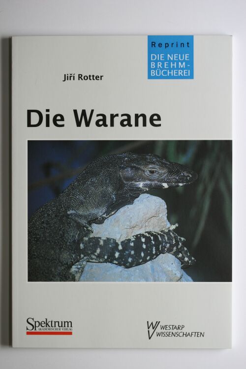 antiquarischer Restposten: Die Warane - Brehm (Jiri Rotter)