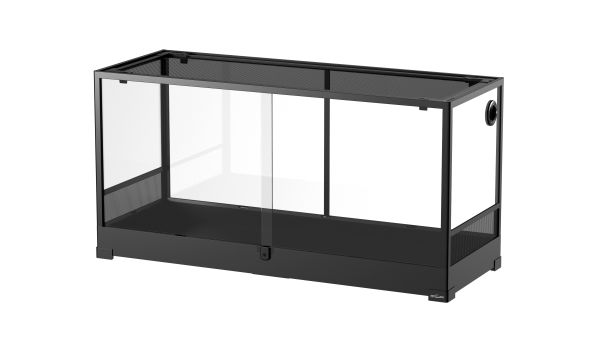ReptiZoo Glasterrarium 120x45x60cm zerlegbar + mit integrierten Unterwanne PVC ( RK0223U)