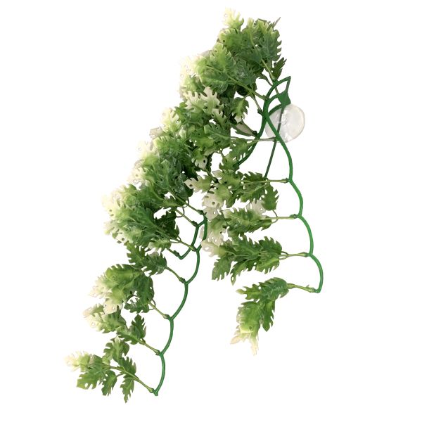ReptiZoo Kunststoffpflanze "Monstera leave" – Terrariendekoration (ca 40 cm) – TP019 (16)