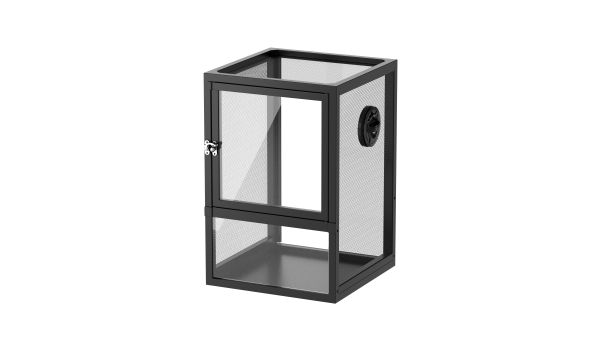 ReptiZoo GAZE -Terrarium mit PVC Boden ( Scenic Air Screen) 30x30x45 cm - faltbar (NAC303045)