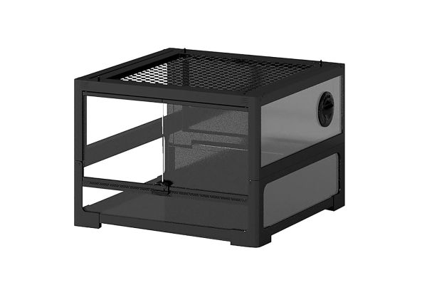 ReptiZoo Glasterrarium "easy-build" 45x 45x 32cm - verschickbar (NRK0116)