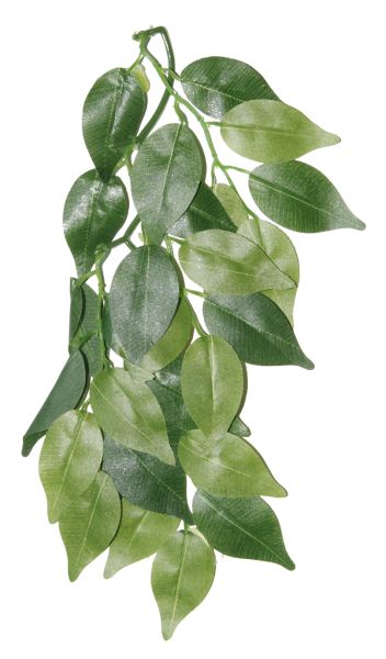ReptiZoo Kunststoffpflanze "Banyan leaves" – Terrariendekoration (30 cm oder 50 cm)