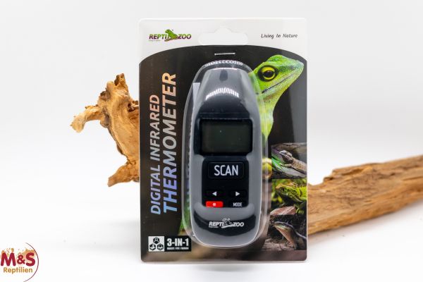 Reptizoo Digitales Infrarot Thermo-Hygrometer (SH138) WEEE RegNr. 82392108