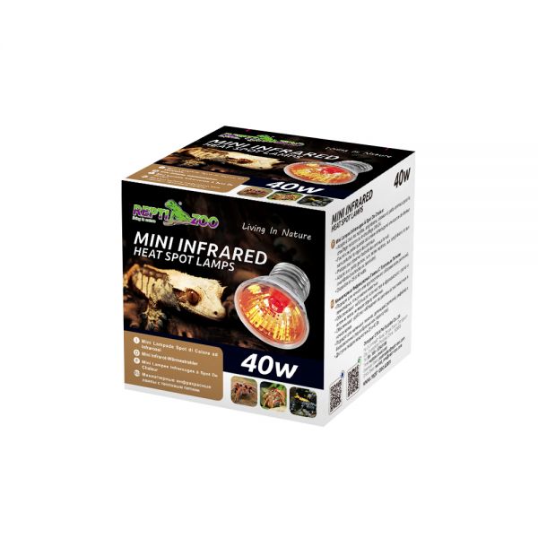 Restposten: ReptiZoo Mini Infrarotspot 40 Watt (HL004) ( siehe Beschreibung !)