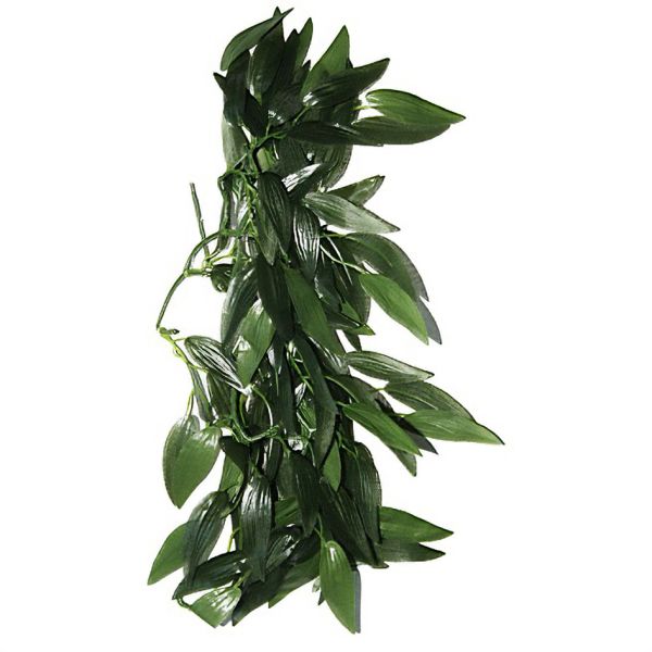 ReptiZoo Kunststoffpflanze "Heternanthera zosterifolia" – Terrariendekoration (30 cm oder 50 cm)