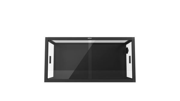 ReptiZoo PC + PVC Terrarium mit Glasschiebescheiben 91,5x46x46 cm (RKA0412)