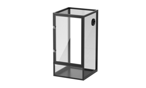 ReptiZoo GAZE -Terrarium mit PVC Boden ( Scenic Air Screen) 40,6x40,6x76,2cm - faltbar (NAC404076)