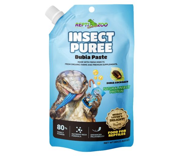 ReptiZoo Insect Puree - Schaben Paste 80g (HCP27)
