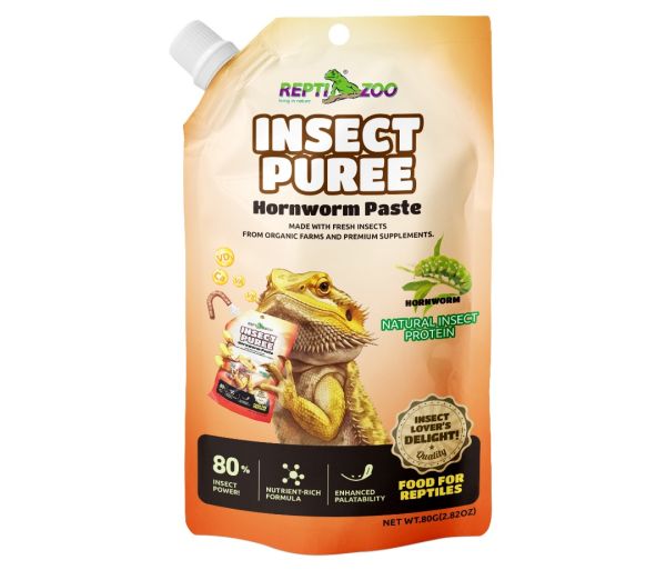 ReptiZoo Insect Puree - Hornwurm Paste 80g (HCP26)
