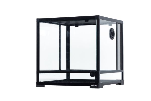 ReptiZoo Glasterrarium 45x45x45cm mit Schwenktür, zerlegbar - verschickbar! RK0105S (ohne Inhalt)
